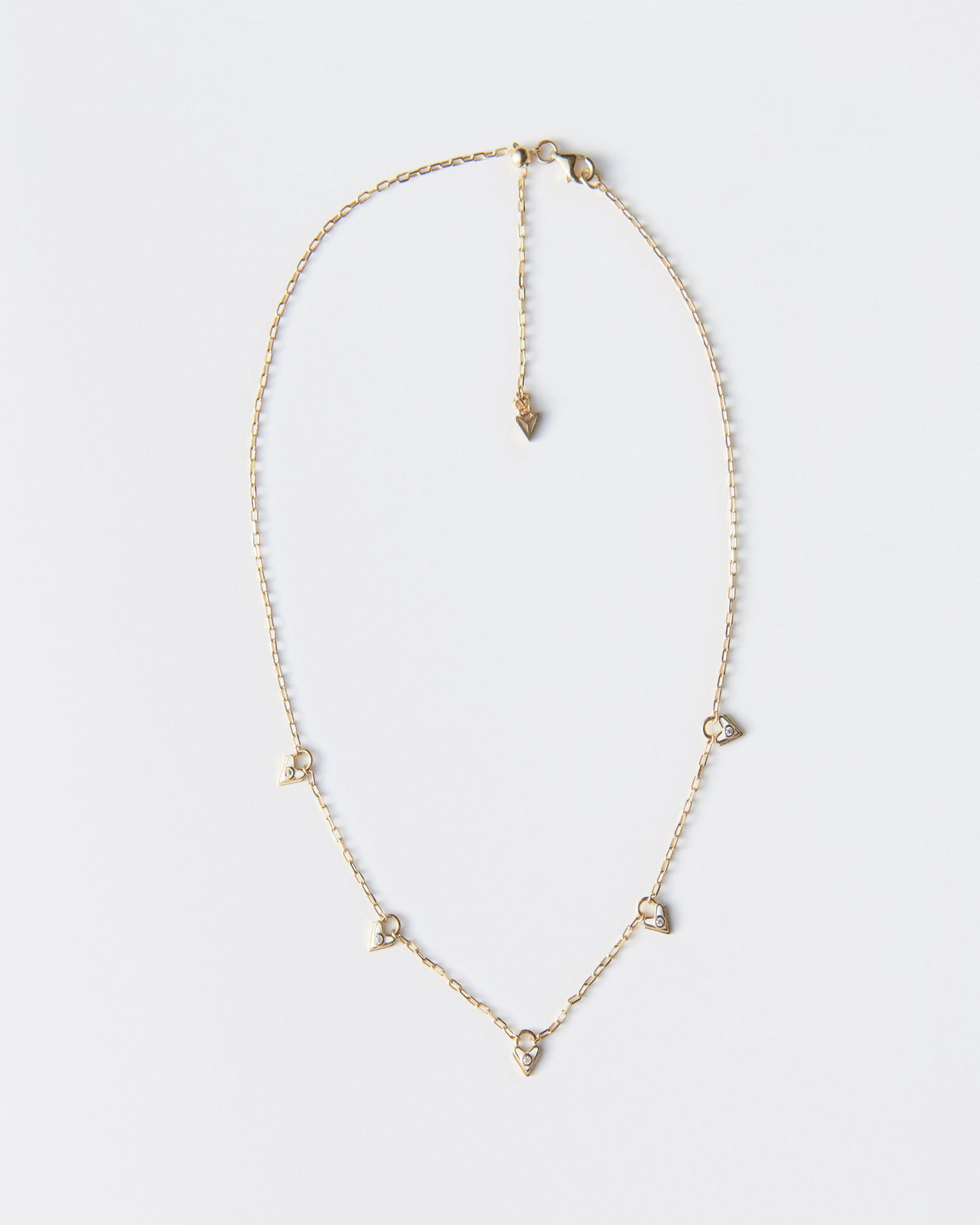 Elara Adjustable Sprinkle Station Necklace