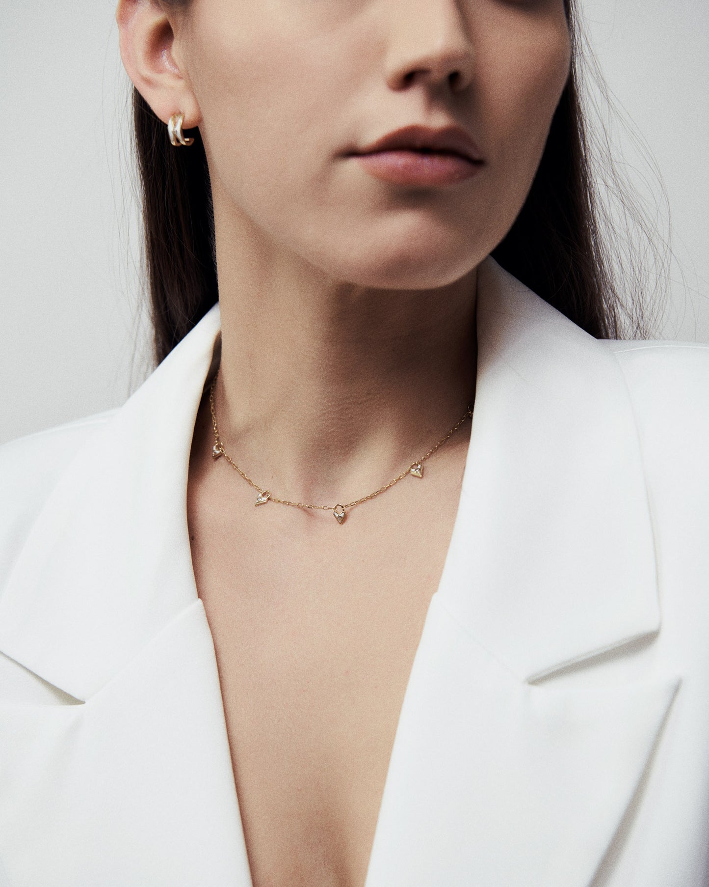 Elara Adjustable Sprinkle Station Necklace