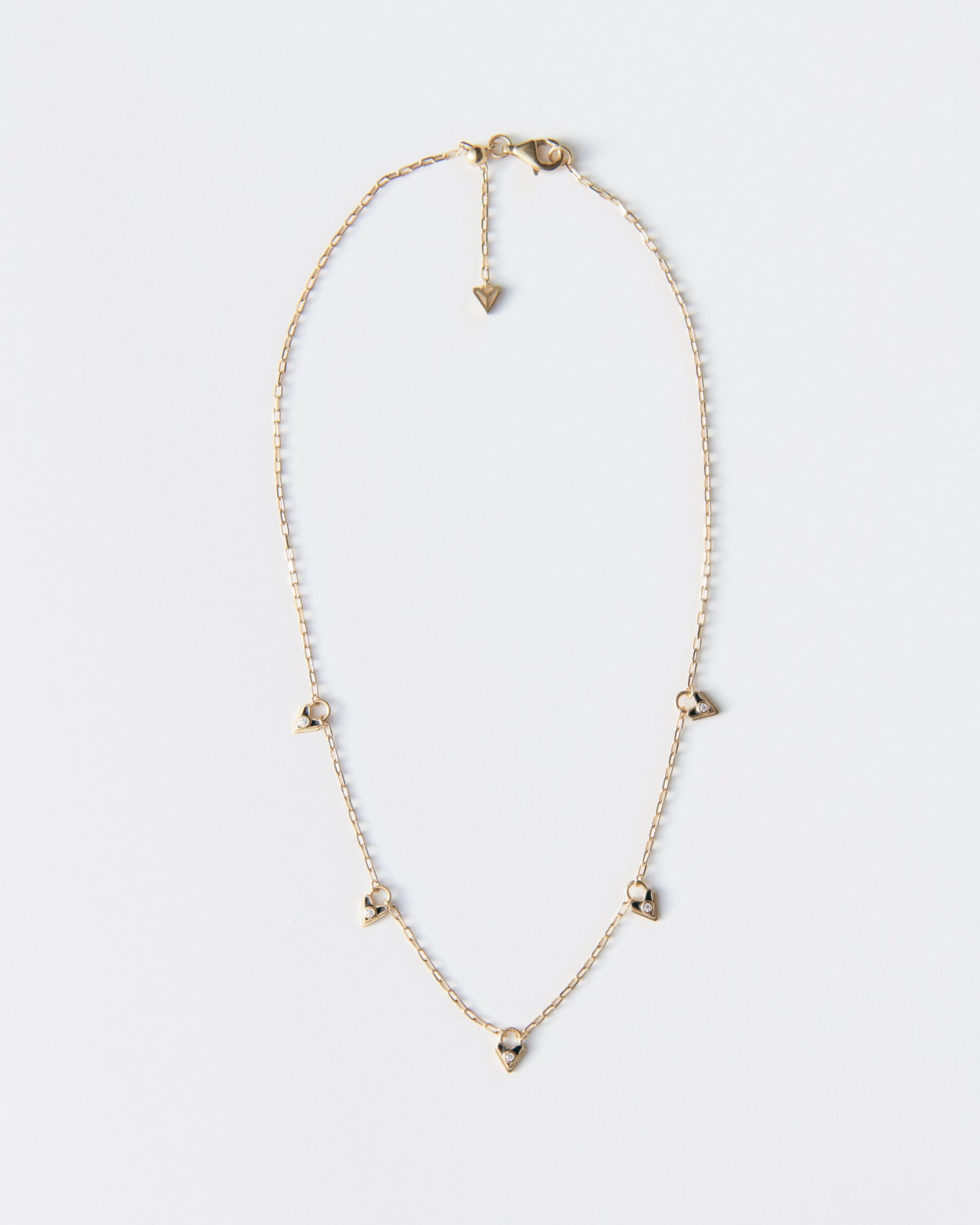 Elara Adjustable Sprinkle Station Necklace